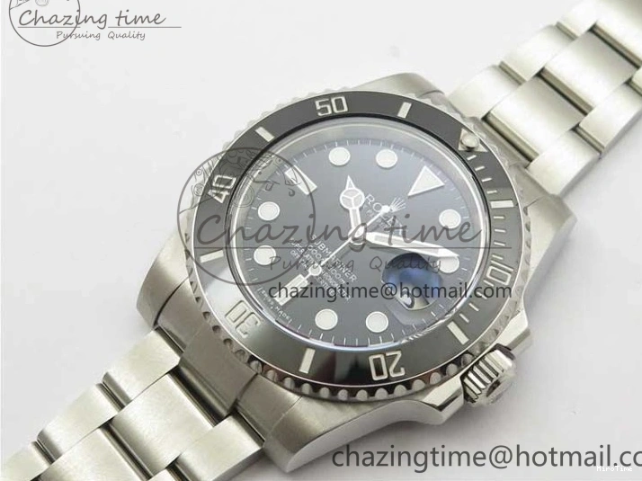 MiroTime 0111 Submariner 116610 LN Black Ceramic ARF 1:1 Best Edition 904L SS Case and Bracelet A2824 V FastDry 2850